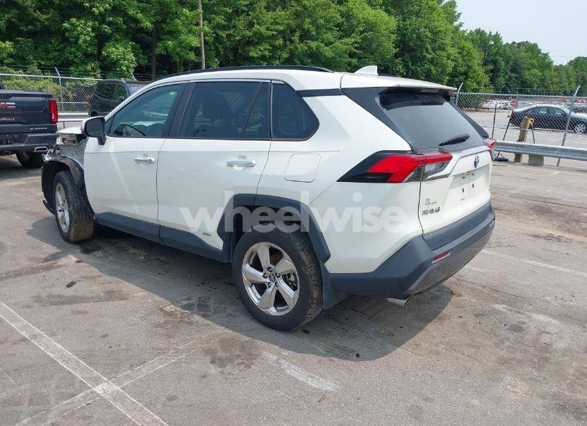 Photo 3 of 2020 Toyota Rav4 HYBRID LIMITED (VIN 4T3DWRFV9LU007665)