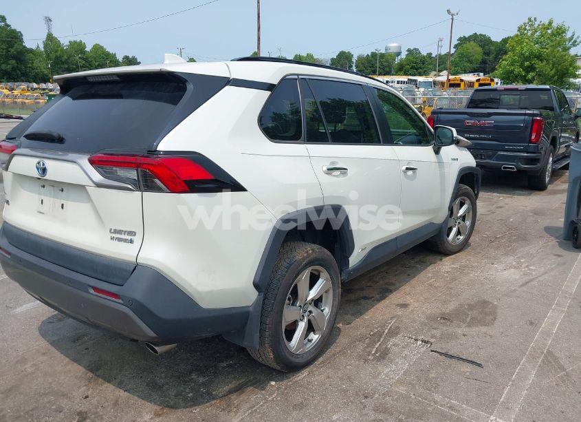 Photo 4 of 2020 Toyota Rav4 HYBRID LIMITED (VIN 4T3DWRFV9LU007665)