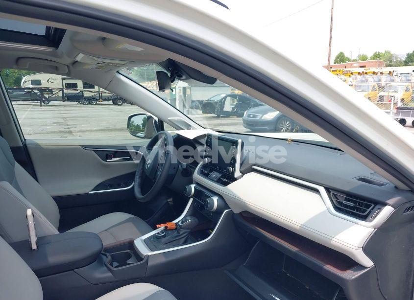 Photo 5 of 2020 Toyota Rav4 HYBRID LIMITED (VIN 4T3DWRFV9LU007665)