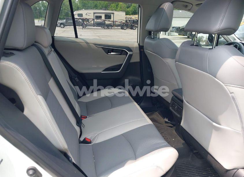 Photo 8 of 2020 Toyota Rav4 HYBRID LIMITED (VIN 4T3DWRFV9LU007665)