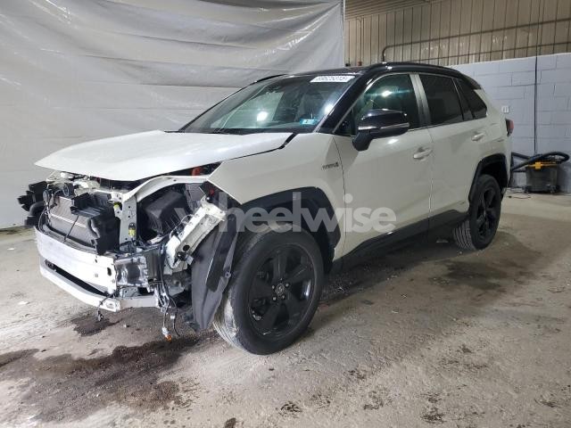 Photo 12 of 2021 TOYOTA RAV4 XSE (VIN 4T3E6RFV0MU021427)