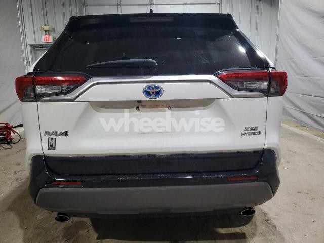 Photo 14 of 2021 TOYOTA RAV4 XSE (VIN 4T3E6RFV0MU021427)