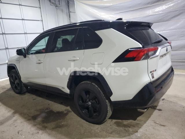 Photo 2 of 2021 TOYOTA RAV4 XSE (VIN 4T3E6RFV0MU021427)