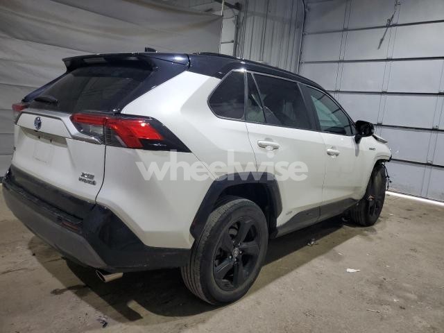 Photo 4 of 2021 TOYOTA RAV4 XSE (VIN 4T3E6RFV0MU021427)