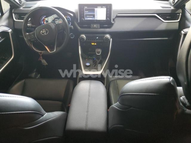 Photo 5 of 2021 TOYOTA RAV4 XSE (VIN 4T3E6RFV0MU021427)