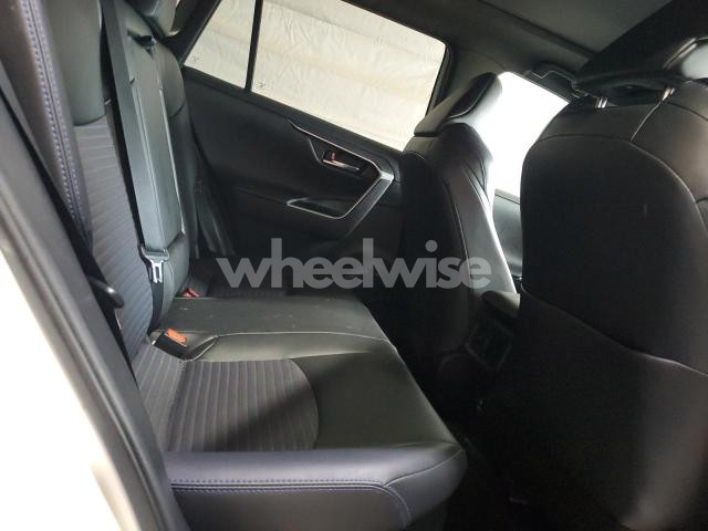 Photo 6 of 2021 TOYOTA RAV4 XSE (VIN 4T3E6RFV0MU021427)