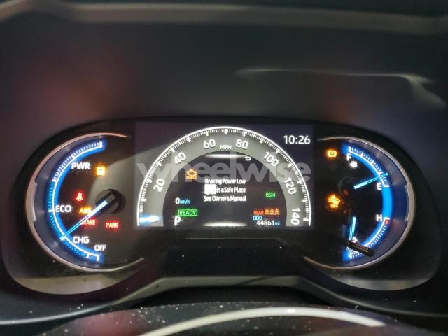 Photo 7 of 2021 TOYOTA RAV4 XSE (VIN 4T3E6RFV0MU021427)