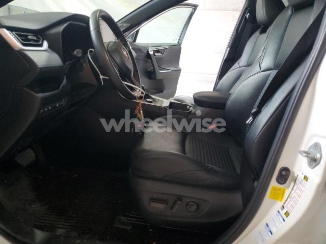 Photo 9 of 2021 TOYOTA RAV4 XSE (VIN 4T3E6RFV0MU021427)