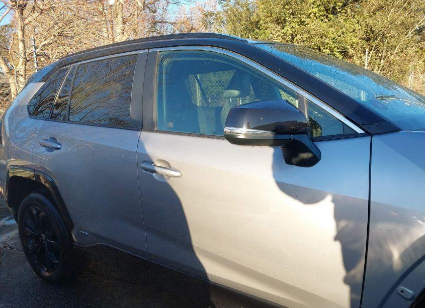 Photo 13 of 2022 Toyota Rav4 HYBRID XSE (VIN 4T3E6RFV0NU073979)