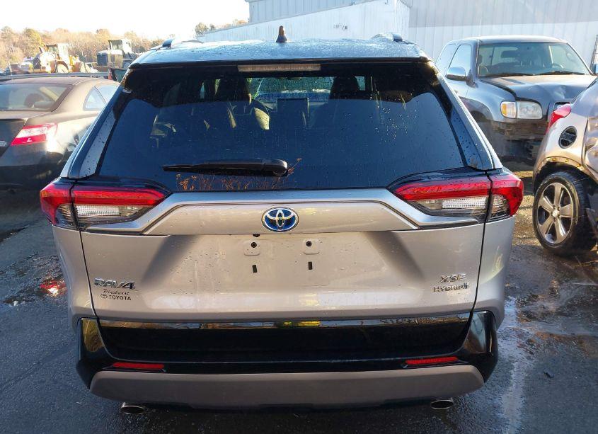 Photo 16 of 2022 Toyota Rav4 HYBRID XSE (VIN 4T3E6RFV0NU073979)
