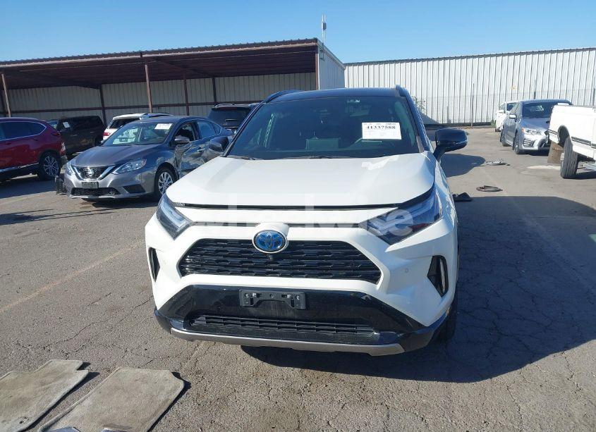 Photo 12 of 2022 Toyota Rav4 HYBRID XSE (VIN 4T3E6RFV0NU086201)
