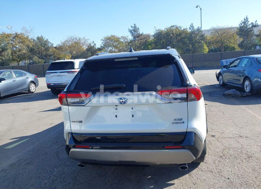 Photo 16 of 2022 Toyota Rav4 HYBRID XSE (VIN 4T3E6RFV0NU086201)