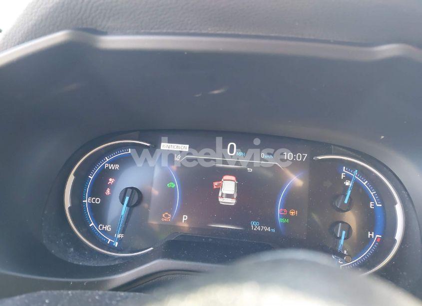 Photo 7 of 2022 Toyota Rav4 HYBRID XSE (VIN 4T3E6RFV0NU086201)