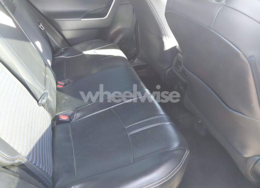 Photo 8 of 2022 Toyota Rav4 HYBRID XSE (VIN 4T3E6RFV0NU086201)