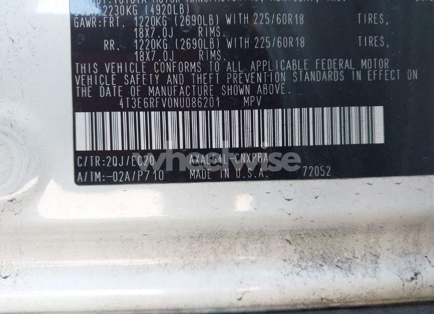 Photo 9 of 2022 Toyota Rav4 HYBRID XSE (VIN 4T3E6RFV0NU086201)