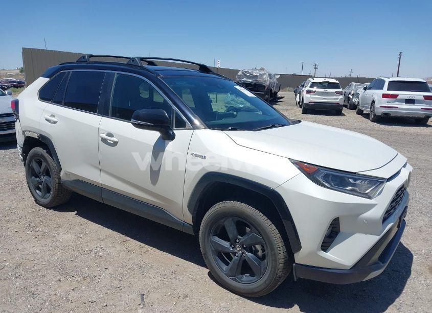 2021 Toyota Rav4 HYBRID XSE (VIN 4T3E6RFV1MU037300) main photo