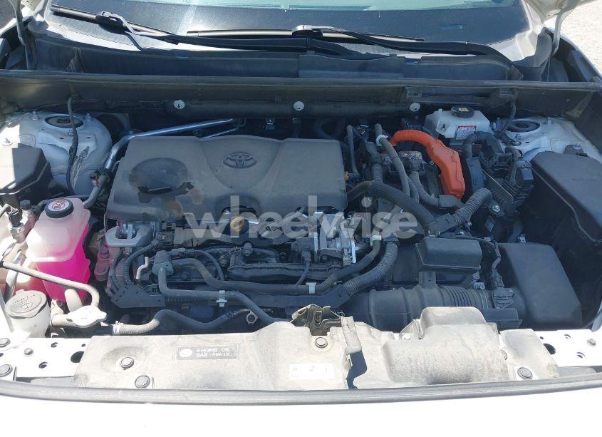 Photo 10 of 2021 Toyota Rav4 HYBRID XSE (VIN 4T3E6RFV1MU037300)