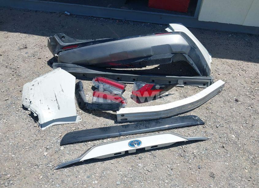 Photo 12 of 2021 Toyota Rav4 HYBRID XSE (VIN 4T3E6RFV1MU037300)