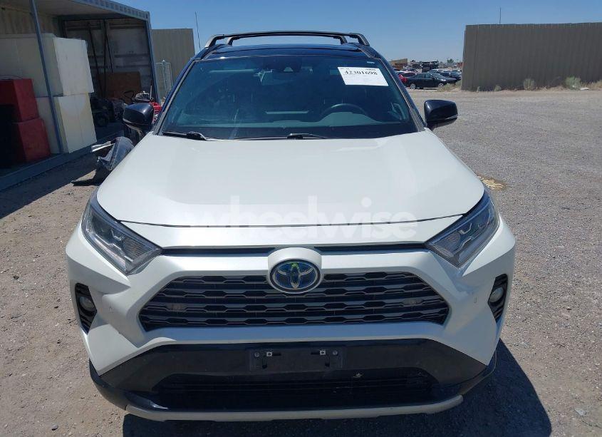 Photo 13 of 2021 Toyota Rav4 HYBRID XSE (VIN 4T3E6RFV1MU037300)