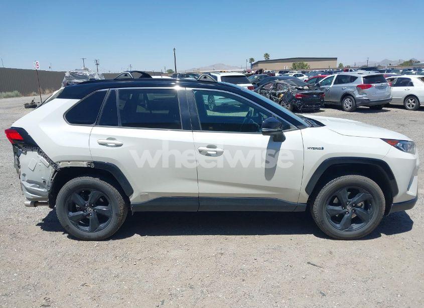 Photo 14 of 2021 Toyota Rav4 HYBRID XSE (VIN 4T3E6RFV1MU037300)