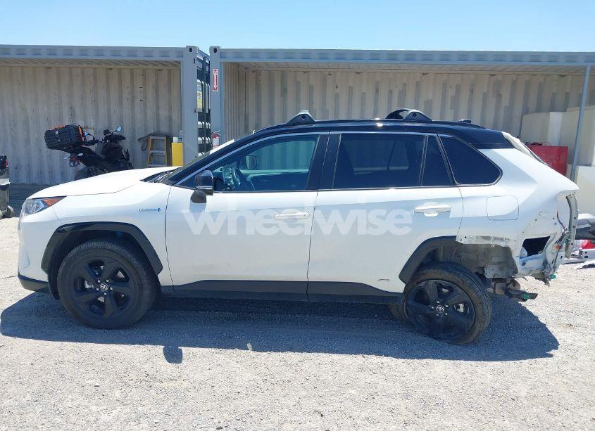 Photo 15 of 2021 Toyota Rav4 HYBRID XSE (VIN 4T3E6RFV1MU037300)