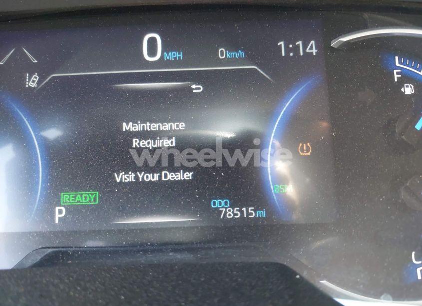 Photo 16 of 2021 Toyota Rav4 HYBRID XSE (VIN 4T3E6RFV1MU037300)