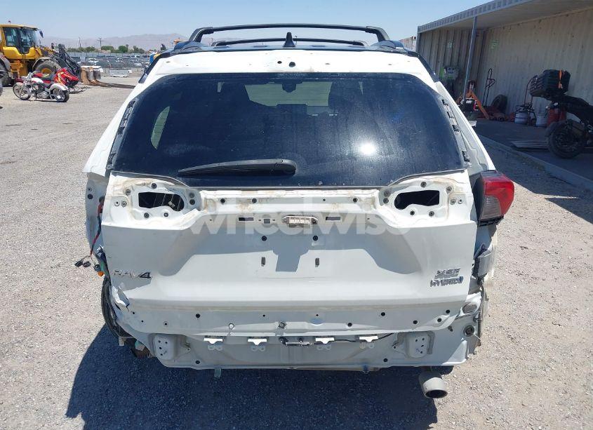 Photo 17 of 2021 Toyota Rav4 HYBRID XSE (VIN 4T3E6RFV1MU037300)