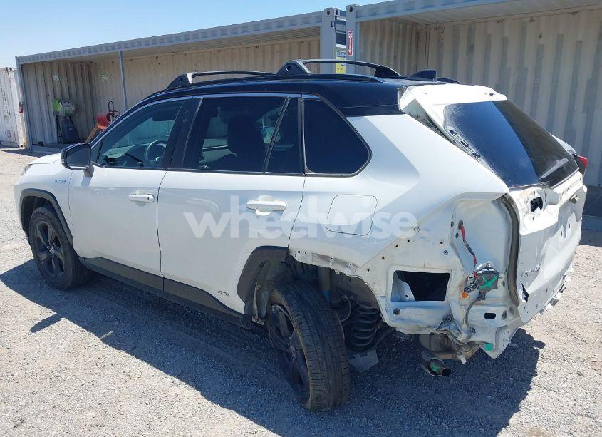Photo 3 of 2021 Toyota Rav4 HYBRID XSE (VIN 4T3E6RFV1MU037300)