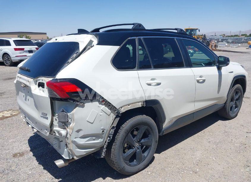 Photo 4 of 2021 Toyota Rav4 HYBRID XSE (VIN 4T3E6RFV1MU037300)