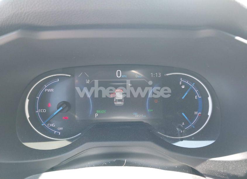 Photo 7 of 2021 Toyota Rav4 HYBRID XSE (VIN 4T3E6RFV1MU037300)