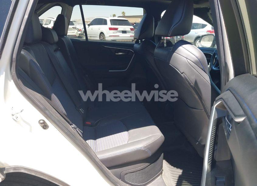 Photo 8 of 2021 Toyota Rav4 HYBRID XSE (VIN 4T3E6RFV1MU037300)