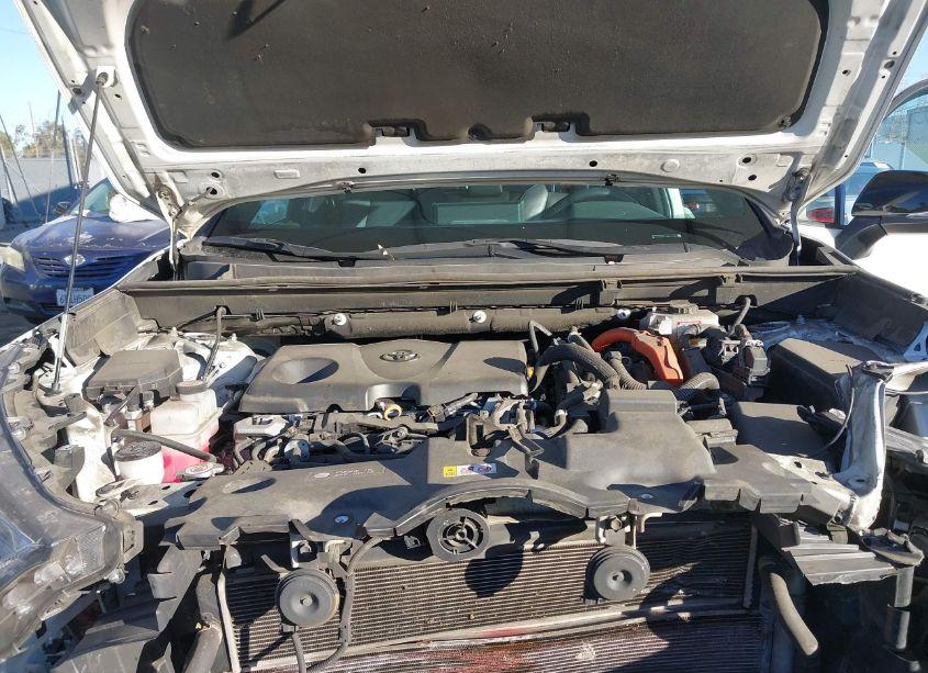Photo 10 of 2021 Toyota Rav4 HYBRID XSE (VIN 4T3E6RFV1MU043355)
