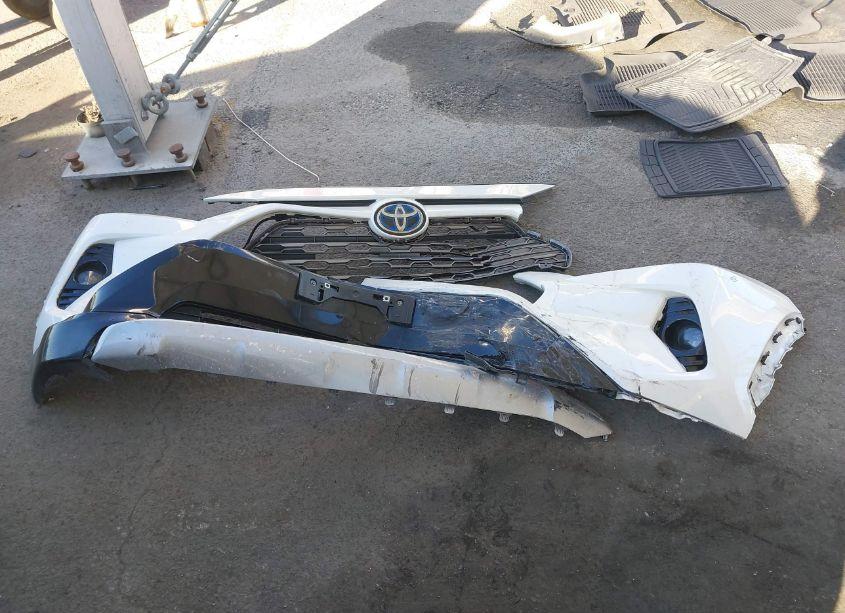 Photo 12 of 2021 Toyota Rav4 HYBRID XSE (VIN 4T3E6RFV1MU043355)