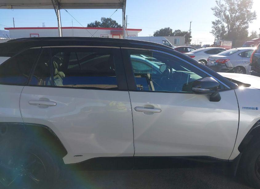 Photo 14 of 2021 Toyota Rav4 HYBRID XSE (VIN 4T3E6RFV1MU043355)