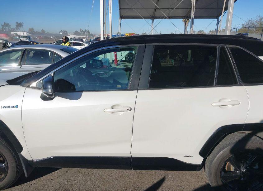 Photo 15 of 2021 Toyota Rav4 HYBRID XSE (VIN 4T3E6RFV1MU043355)