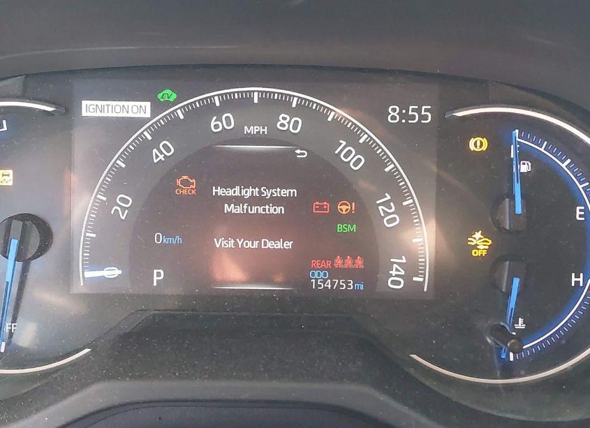 Photo 16 of 2021 Toyota Rav4 HYBRID XSE (VIN 4T3E6RFV1MU043355)