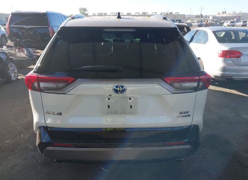 Photo 17 of 2021 Toyota Rav4 HYBRID XSE (VIN 4T3E6RFV1MU043355)