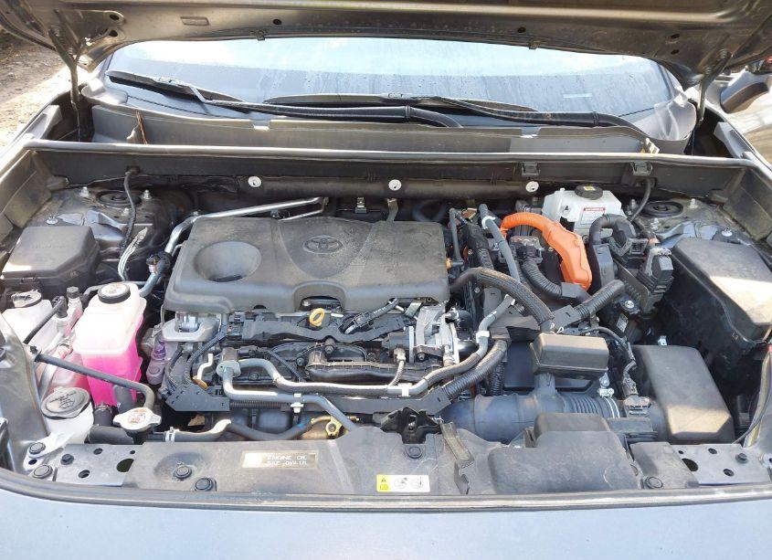 Photo 10 of 2021 Toyota Rav4 HYBRID XSE (VIN 4T3E6RFV1MU057806)