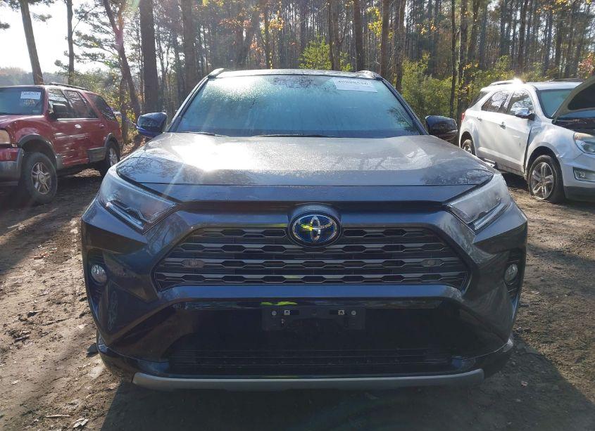 Photo 12 of 2021 Toyota Rav4 HYBRID XSE (VIN 4T3E6RFV1MU057806)