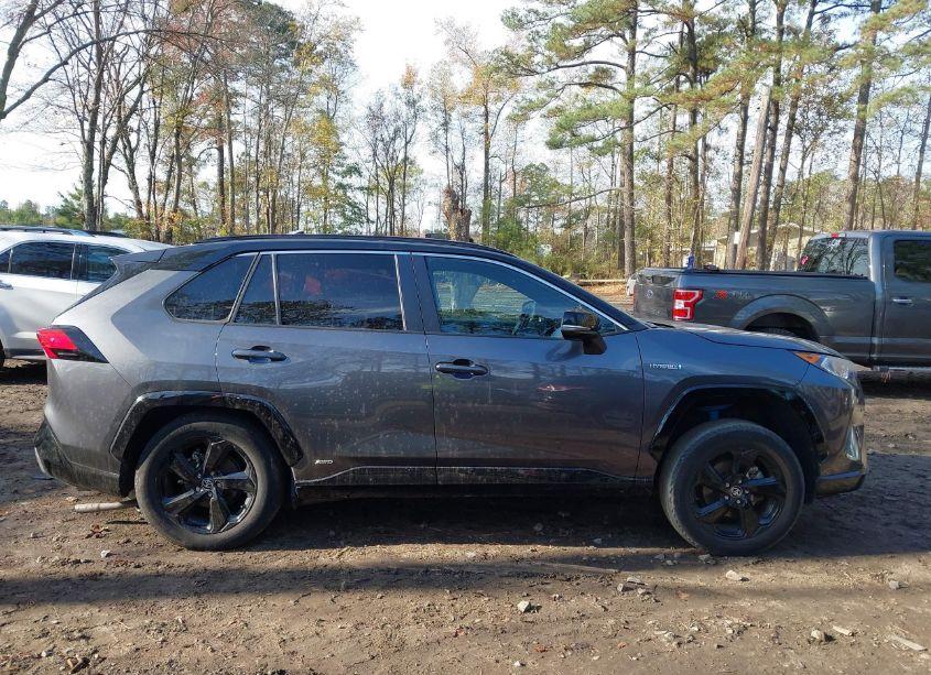 Photo 13 of 2021 Toyota Rav4 HYBRID XSE (VIN 4T3E6RFV1MU057806)