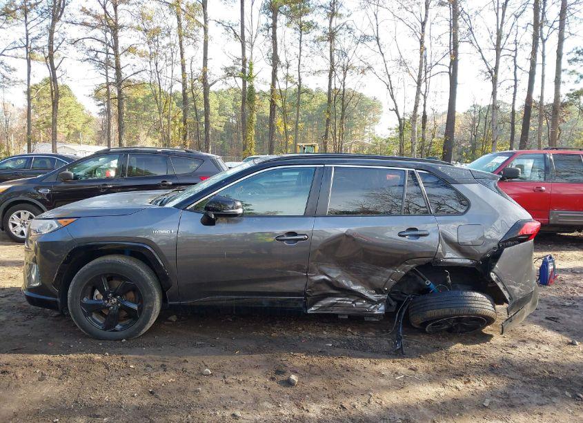 Photo 14 of 2021 Toyota Rav4 HYBRID XSE (VIN 4T3E6RFV1MU057806)