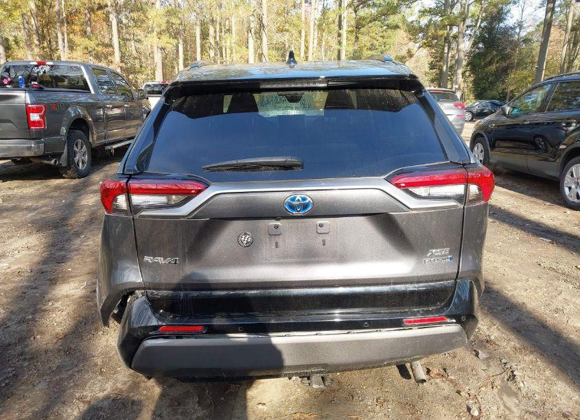 Photo 16 of 2021 Toyota Rav4 HYBRID XSE (VIN 4T3E6RFV1MU057806)