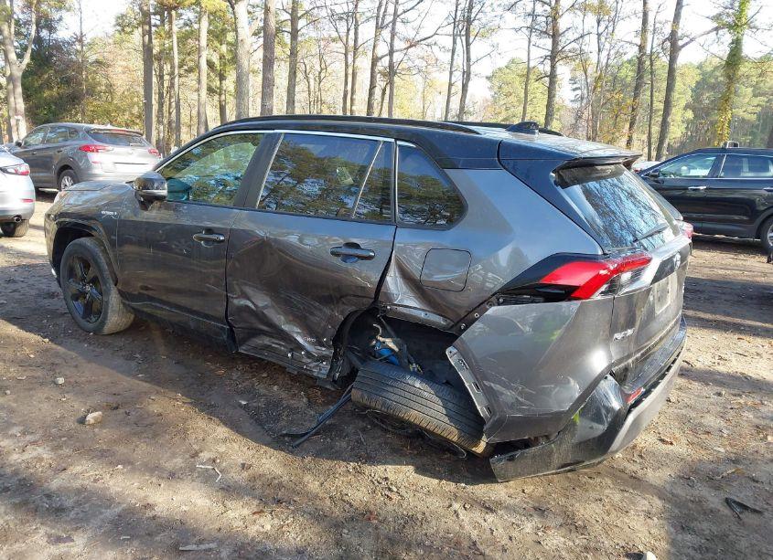 Photo 3 of 2021 Toyota Rav4 HYBRID XSE (VIN 4T3E6RFV1MU057806)