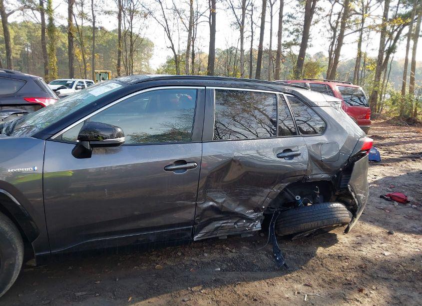 Photo 6 of 2021 Toyota Rav4 HYBRID XSE (VIN 4T3E6RFV1MU057806)