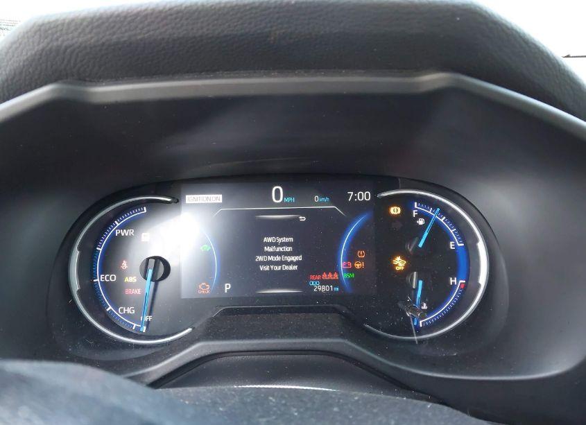 Photo 7 of 2021 Toyota Rav4 HYBRID XSE (VIN 4T3E6RFV1MU057806)