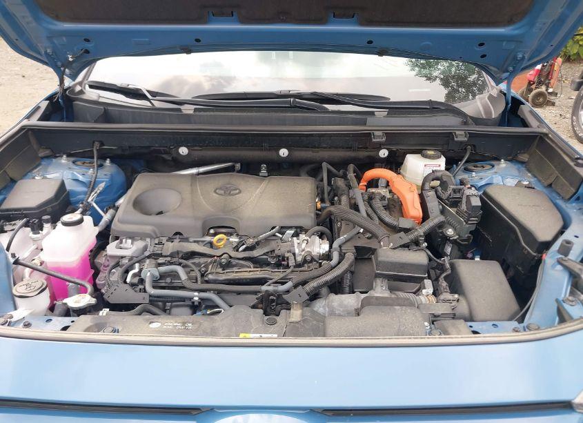 Photo 10 of 2022 Toyota Rav4 HYBRID XSE (VIN 4T3E6RFV1NU097661)