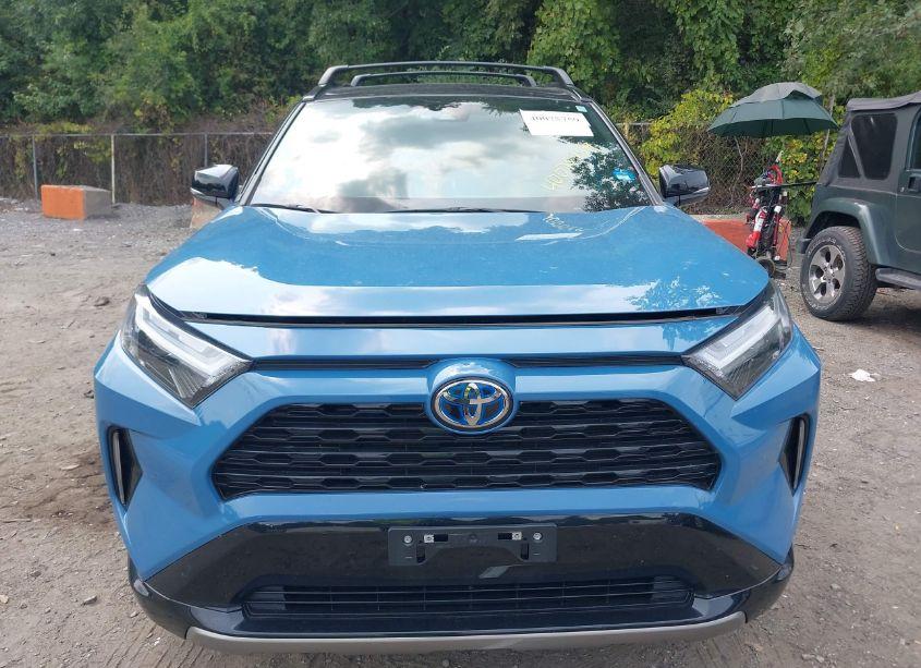 Photo 13 of 2022 Toyota Rav4 HYBRID XSE (VIN 4T3E6RFV1NU097661)