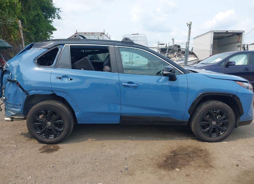 Photo 14 of 2022 Toyota Rav4 HYBRID XSE (VIN 4T3E6RFV1NU097661)