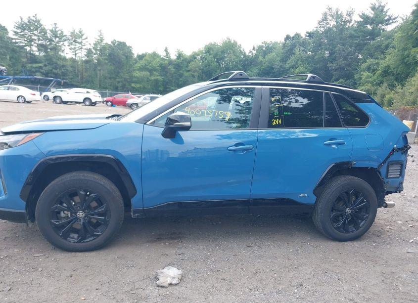 Photo 15 of 2022 Toyota Rav4 HYBRID XSE (VIN 4T3E6RFV1NU097661)