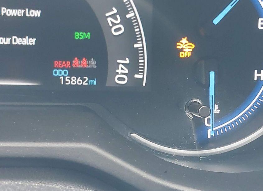 Photo 16 of 2022 Toyota Rav4 HYBRID XSE (VIN 4T3E6RFV1NU097661)